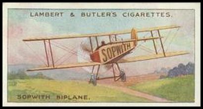 11 Sopwith Biplane